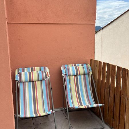 Au Coeur De Ville Avec Terrasse Céret Eksteriør billede