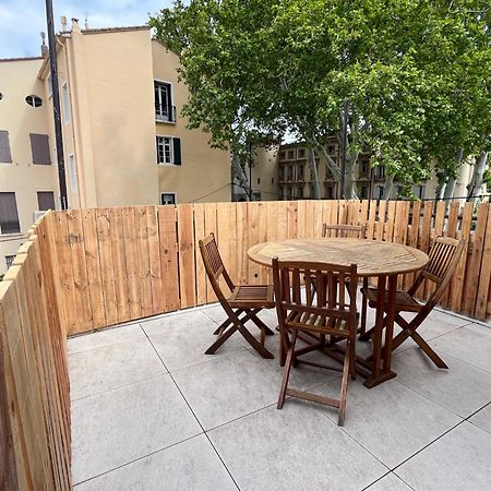 Au Coeur De Ville Avec Terrasse Céret Eksteriør billede