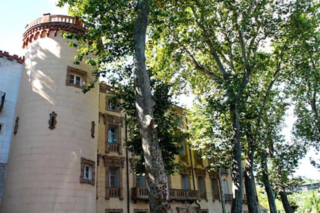 Au Coeur De Ville Avec Terrasse Céret Eksteriør billede