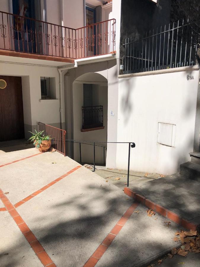Au Coeur De Ville Avec Terrasse Céret Eksteriør billede