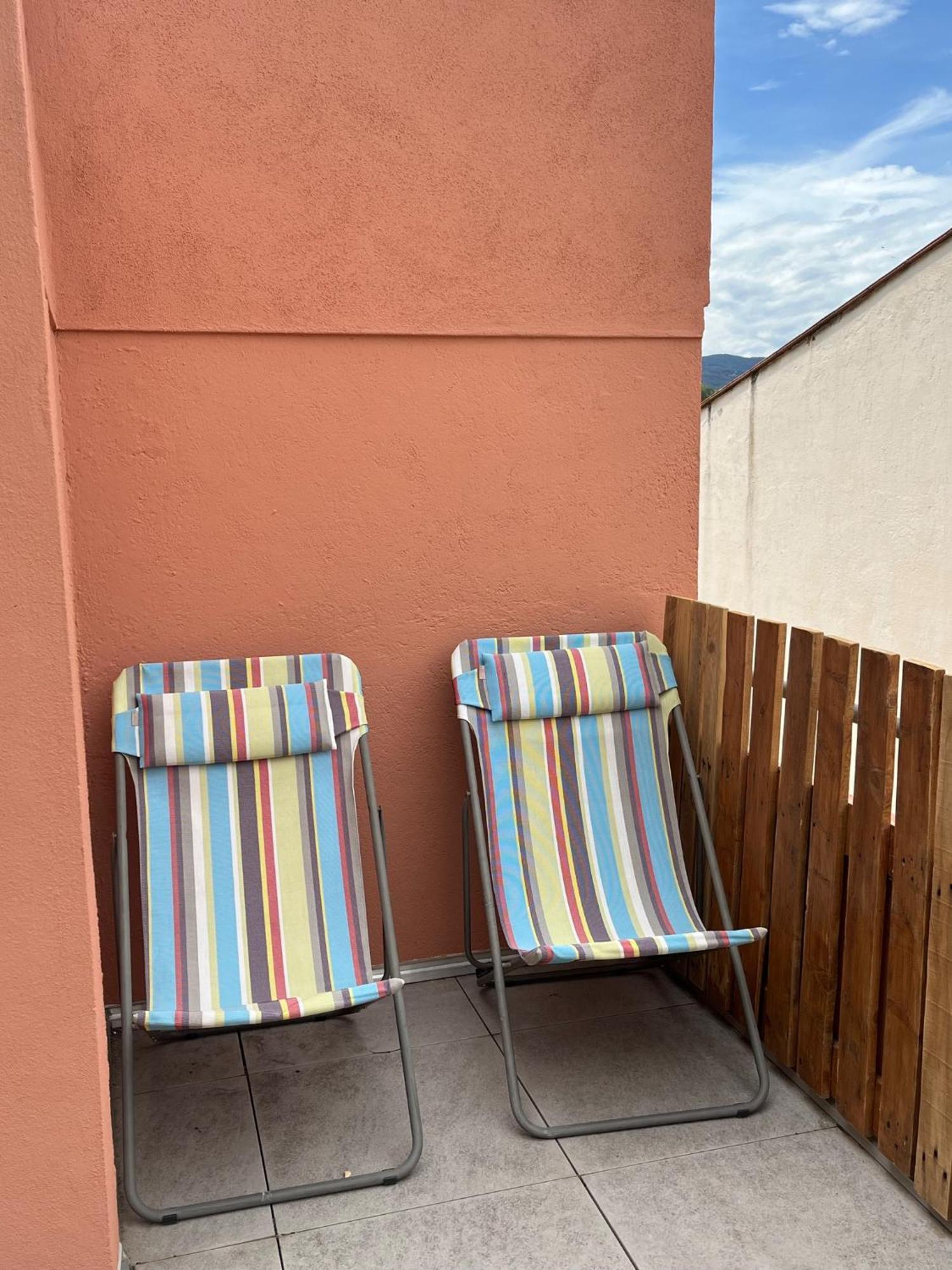 Au Coeur De Ville Avec Terrasse Céret Eksteriør billede